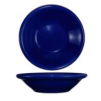 International Tableware, Inc Cancun Cobalt Blue 4-3/4oz Ceramic Fruit Bowl - CAN-11-CB 