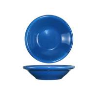 International Tableware, Inc Cancun Light Blue 4-3/4oz Ceramic Fruit Bowl - CAN-11-LB 