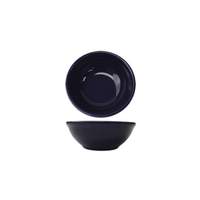 International Tableware, Inc Cancun Cobalt Blue 12-1/2oz Ceramic Oatmeal/Nappie Bowl - CA-15-CB 