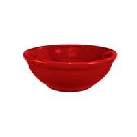 International Tableware, Inc Cancun Crimson Red 12-1/2oz Ceramic Oatmeal/Nappie Bowl - CA-15-CR 