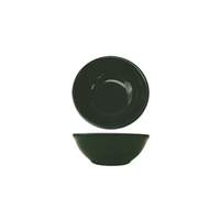 International Tableware, Inc Cancun Green 12-1/2oz Ceramic Oatmeal/Nappie Bowl - CA-15-G 