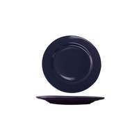 International Tableware, Inc Cancun Cobalt Blue 12in Diameter Ceramic Plate - CA-21-CB 