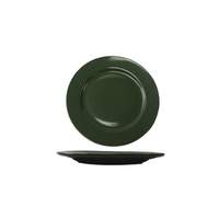 International Tableware, Inc Cancun Green 10-1/2" Diameter Ceramic Plate - CA-16-G