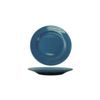 International Tableware, Inc Cancun Light Blue 10-1/2in Diameter Ceramic Plate - CA-16-LB 