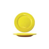 International Tableware, Inc Cancun Yellow 12in Diameter Ceramic Plate - CA-21-Y 