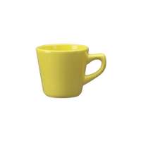 International Tableware, Inc Cancun Yellow 7oz Ceramic Tall Cup - CA-1-Y 