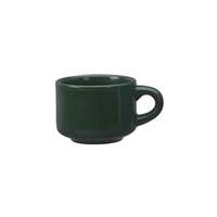 International Tableware, Inc Cancun Green 7-1/2oz Ceramic Cup - CA-23-G 
