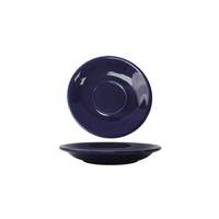 International Tableware, Inc Cancun Cobalt Blue 6in Ceramic Saucer - CA-2-CB 