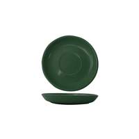 International Tableware, Inc Cancun Green 5-1/2in Diameter Ceramic Saucer - CAN-2-G 