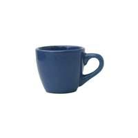 International Tableware, Inc Cancun Light Blue 3-1/2 oz Ceramic A.D. Cup - CA-35-LB