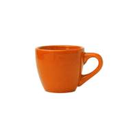 International Tableware, Inc Cancun Orange 3-1/2oz Ceramic A.D. Cup - CA-35-O 