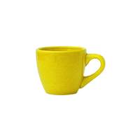 International Tableware, Inc Cancun Yellow 3-1/2oz Ceramic A.D. Cup - CA-35-Y 