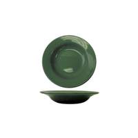 International Tableware, Inc Cancun Green 12oz Ceramic Soup Bowl - CA-3-G 