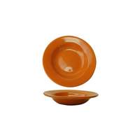 International Tableware, Inc Cancun Orange 12oz Ceramic Soup Bowl - CA-3-O 