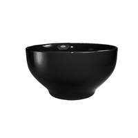 International Tableware, Inc Cancun Black 15oz Ceramic Bowl - CA-43-B 
