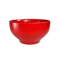 International Tableware, Inc Cancun Crimson Red 140 oz Ceramic Footed Bowl - CA-45-CR