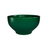 International Tableware, Inc Cancun Green 40oz Ceramic Footed Bowl - CA-44-G 