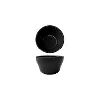 International Tableware, Inc Cancun Black 7-1/4oz Ceramic Bouillon - CA-4-B 