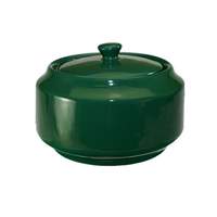 International Tableware, Inc Cancun Green 14 oz Ceramic Sugar Bowl - CA-61-G