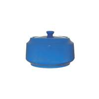 International Tableware, Inc Cancun Light Blue 14oz Diamater Ceramic Sugar Bowl - CA-61-LB 
