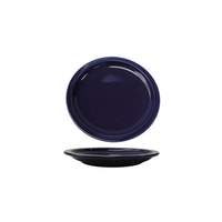 International Tableware, Inc Cancun Cobalt Blue 10-1/2in Diameter Ceramic Plate - CAN-16-CB 