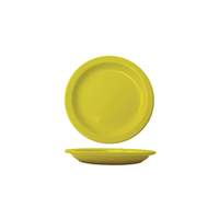 International Tableware, Inc Cancun Yellow10-1/2" Diameter Ceramic Plate - CAN-16-Y