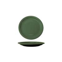 International Tableware, Inc Cancun Green 7-1/4" Diameter Ceramic Plate - CAN-7-G