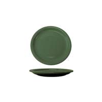 International Tableware, Inc Cancun Green 7-1/4in Diameter Ceramic Plate - CAN-7-G 