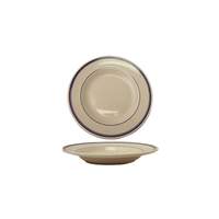 International Tableware, Inc Catania American White 17oz Ceramic Pasta Bowl - CT-105 