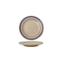 International Tableware, Inc Catania American White 10-1/4in Diameter Ceramic Platter - CT-16 