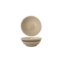 International Tableware, Inc Catania American White 16oz Ceramic Oatmeal/Nappie Bowl - CT-18 
