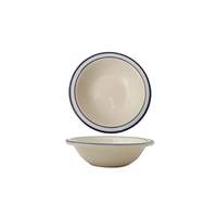 International Tableware, Inc Danube American White 4oz Ceramic Fruit Bowl - DA-11 