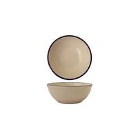 International Tableware, Inc Danube American White 12-1/2 oz Ceramic Oatmeal/Nappie Bowl - DA-15