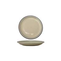 International Tableware, Inc Danube American White 10-1/2in Diameter Ceramic Plate - DA-16 