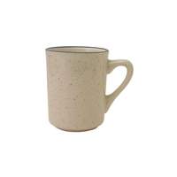 International Tableware, Inc Danube American White 8-1/2 oz Ceramic Toledo Cup - DA-17