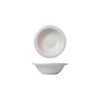International Tableware, Inc Dover European White 10 oz Porcelain Grapefruit Bowl - DO-10