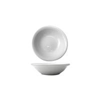 International Tableware, Inc Dover European White 4-3/4oz Porcelain Fruit Bowl - DO-11 