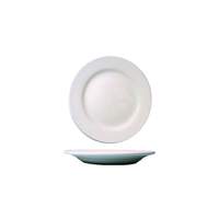 International Tableware, Inc Dover European White 10-1/2in Diameter Porcelain Plate - DO-16 