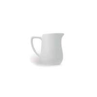 International Tableware, Inc Dover European White 12-1/2oz Porcelain Creamer - DO-60 