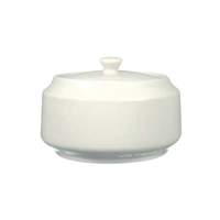 International Tableware, Inc Dover European White 14oz Porcelain Sugar Bowl - DO-61 