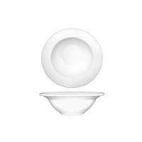 International Tableware, Inc Dresden Bright White 10-1/2 oz Porcelain Grapefruit Bowl - DR-10