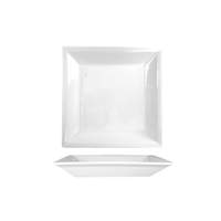 International Tableware, Inc Elite Bright White 32oz Porcelain Square Pasta/Soup Bowl - EL-120 
