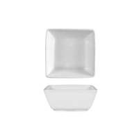 International Tableware, Inc Elite Bright White 2oz Porcelain Square Ramekin - EL-4 