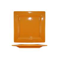 International Tableware, Inc Elite Harvest Butternut 10-3/4in x 10-3/4in Porcelain Plate - EL-10-BN 