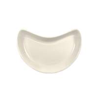 International Tableware, Inc Roma American White 14-1/4oz Stoneware-Ceramic Crescent Dish - FA-29-AW 