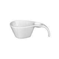 International Tableware, Inc Bright White 2oz Porcelain Sampling Bowl - FA-401 