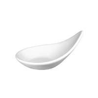 International Tableware, Inc Bright White 1-1/2oz Porcelain Sampling Bowl - FA-402 
