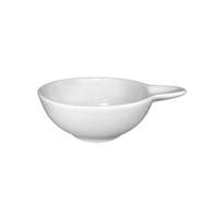 International Tableware, Inc Bright White 4-7/8in Diameter Porcelain Sampling Bowl - FA-403 