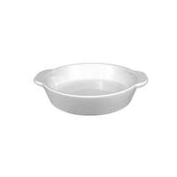 International Tableware, Inc Bright White 5-1/4in Diameter Porcelain Sampling Dish - FA-417 