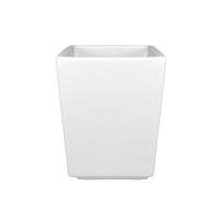 International Tableware, Inc Bright White 8oz Porcelain Square Ramekin - FA-438 